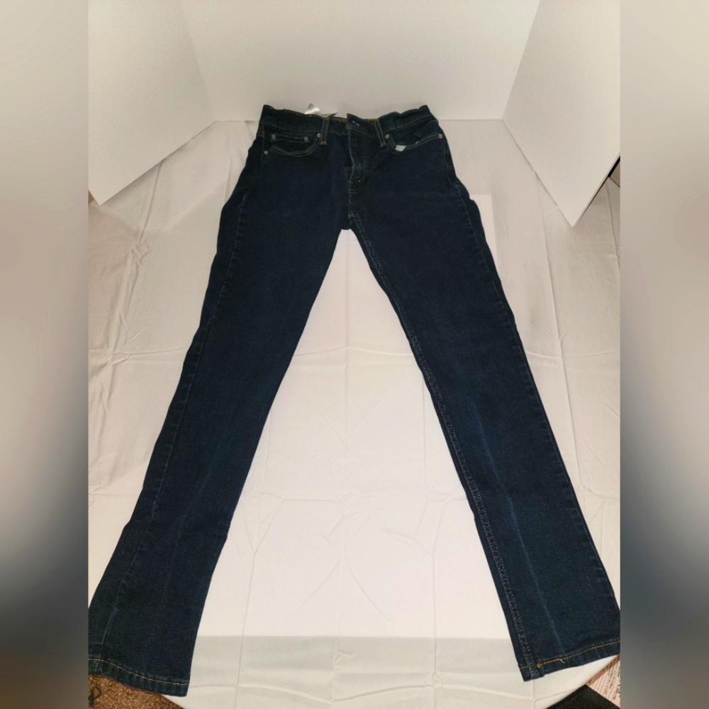 Levi’s Men’s 511 Slim Straight Fit Blue Jeans 32x34